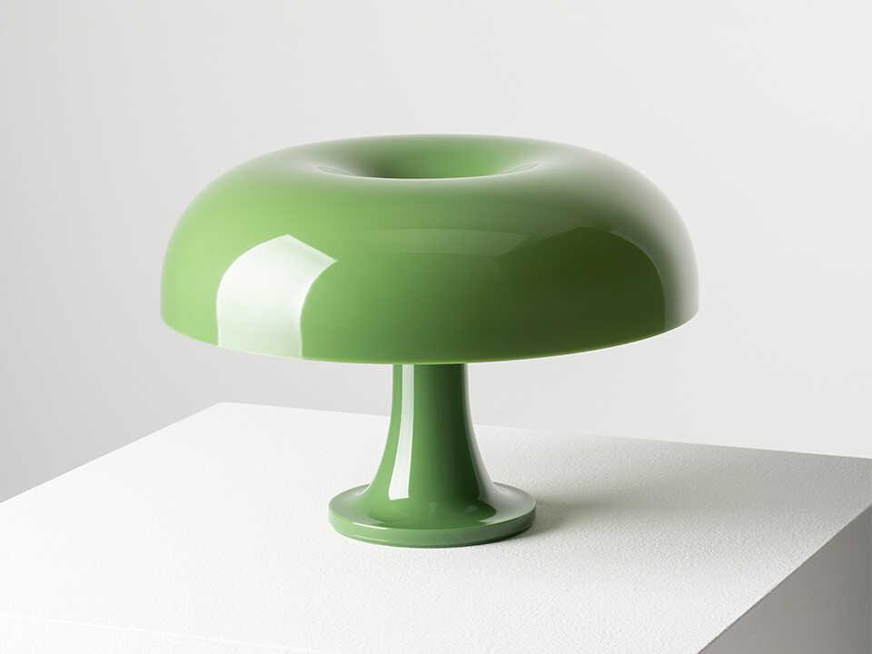 Nessino Limited Edition Green Table Lamp
