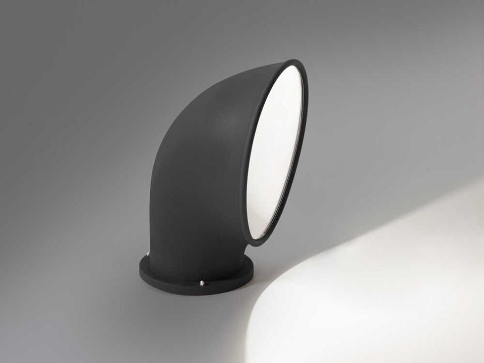 Piroscafo Outdoor Floor Light a modern ground fixture