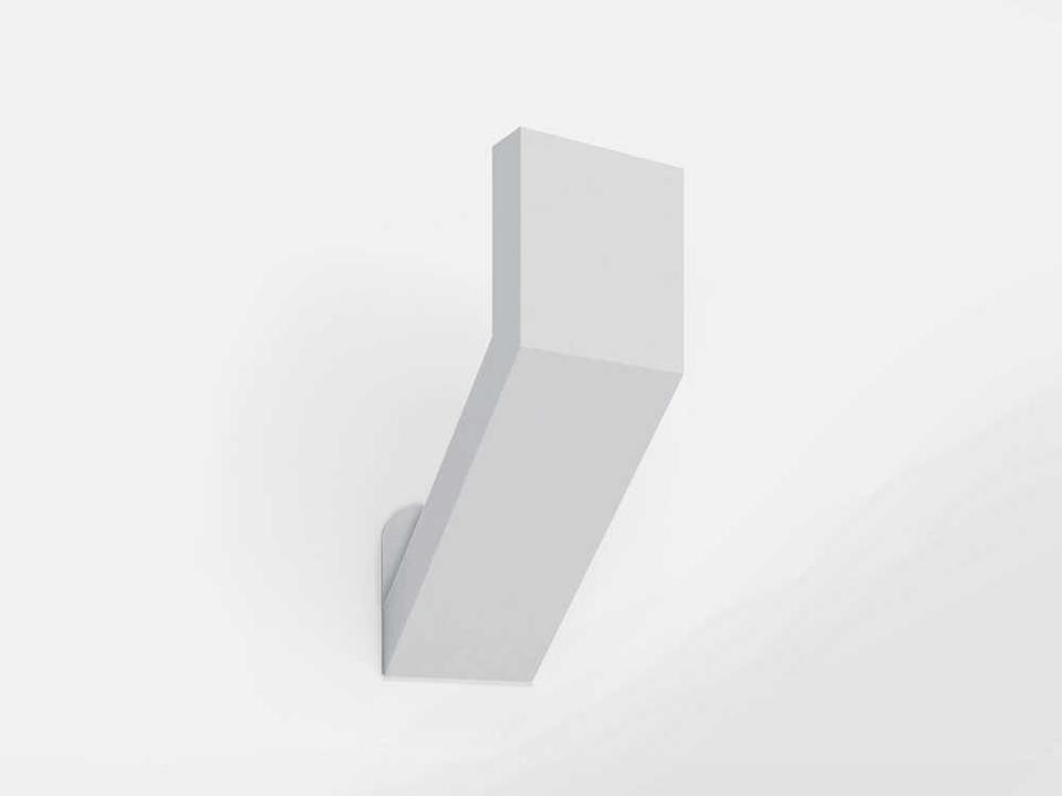 Chilone 1-Light Outdoor LED Wall Light in White
