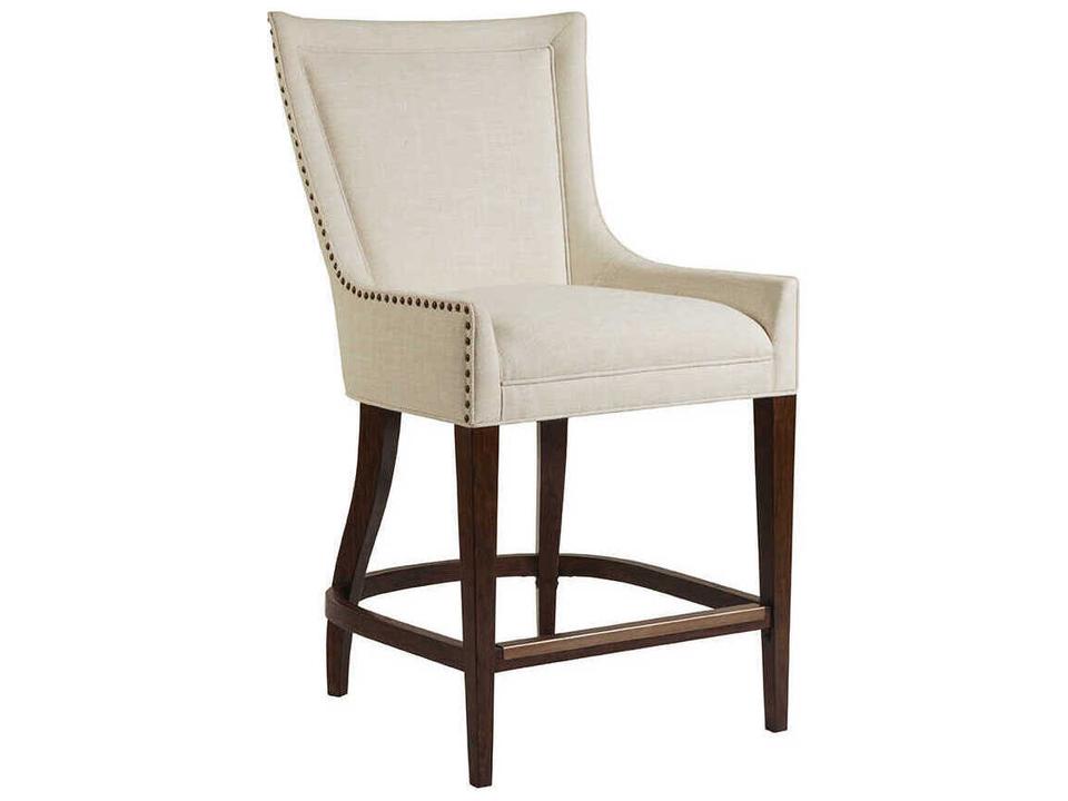 Josephine Marrone Upholstered Counter Stool