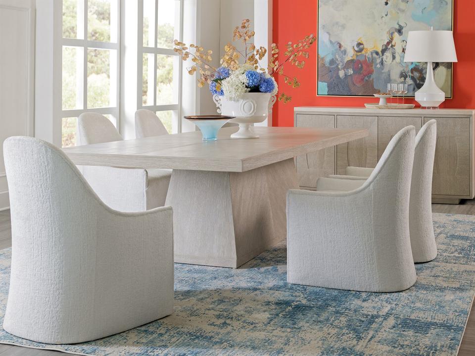 Mar Monte Oak Wood Dining Room Set