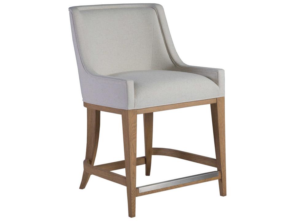 Home Simpatico Upholstered Transitional Counter Stool