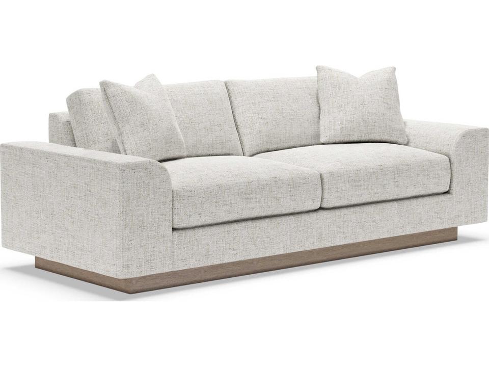Home Lana 3-Seat Upholstered Sofa with Ultra Down Cushions