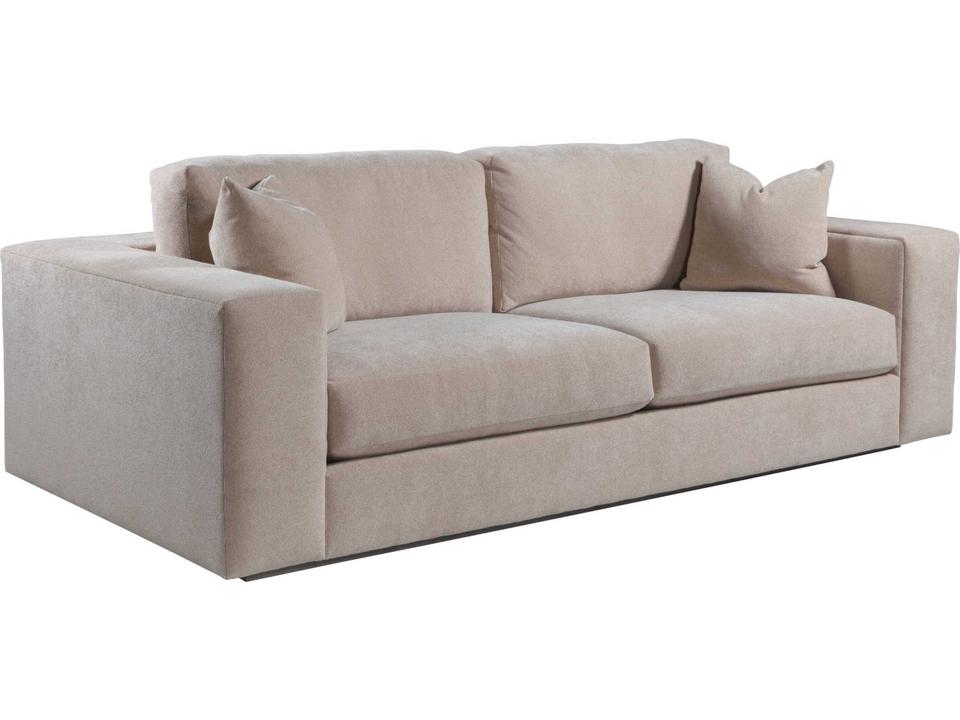 Vivien 3-Seat Upholstered Fabric Sofa