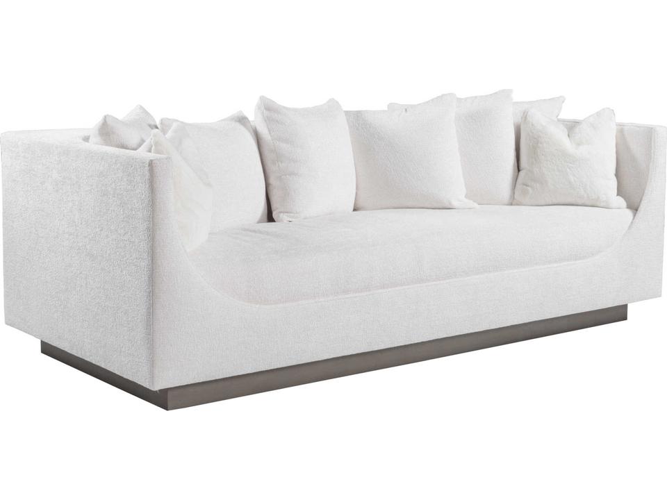 Claudette 3-Seat Bench Seat Sofa with Down Cushions