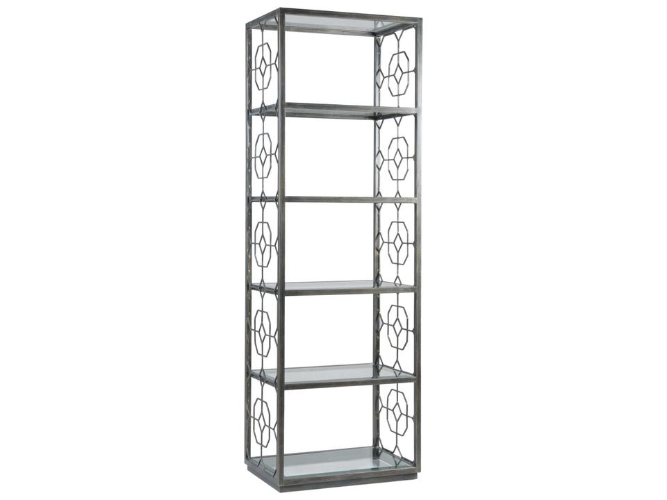 Metal Designs Honeycomb Slim Etagere