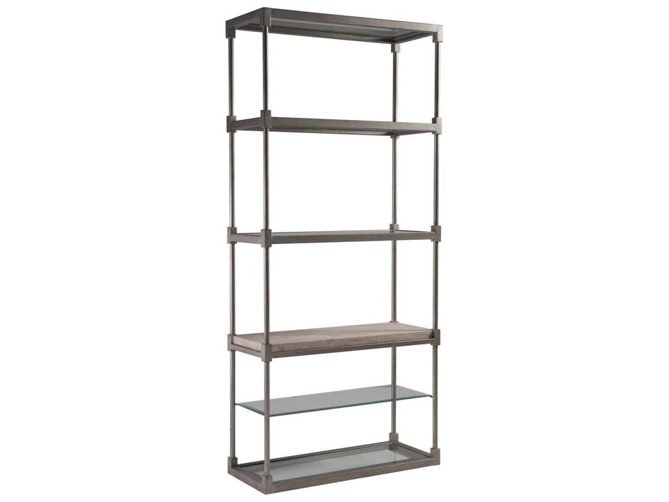 Topa Silver Leaf Etagere