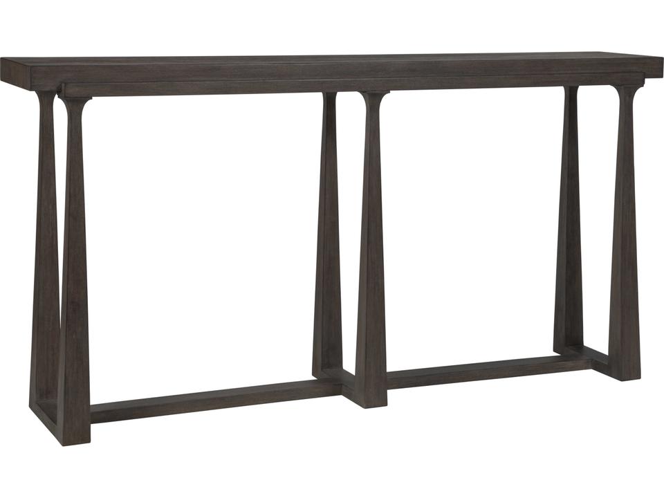 Home Grantland Rectangular Console Table Mahogany Antico Finish