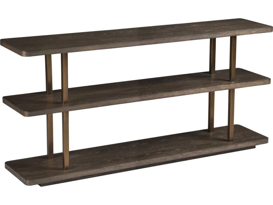 Andare Rectangular Wood Console Table