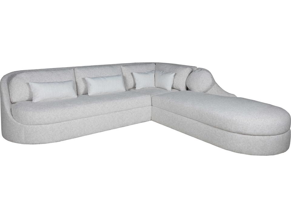Home  Upholstery Large Contemporary Upholstered Sectional