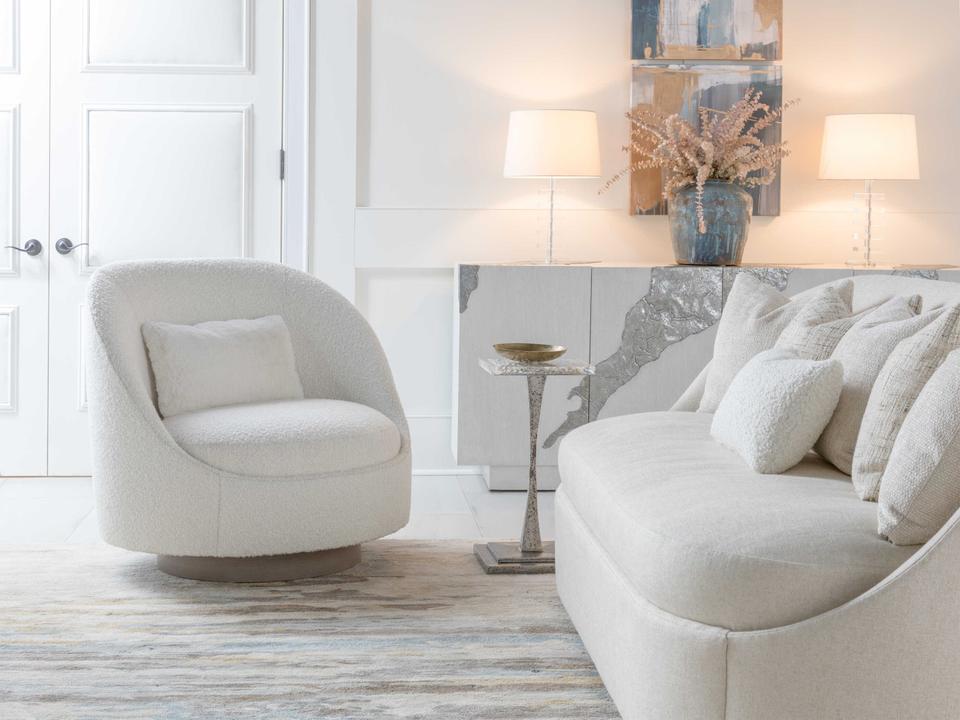 Genevieve Upholstery Sofa Set