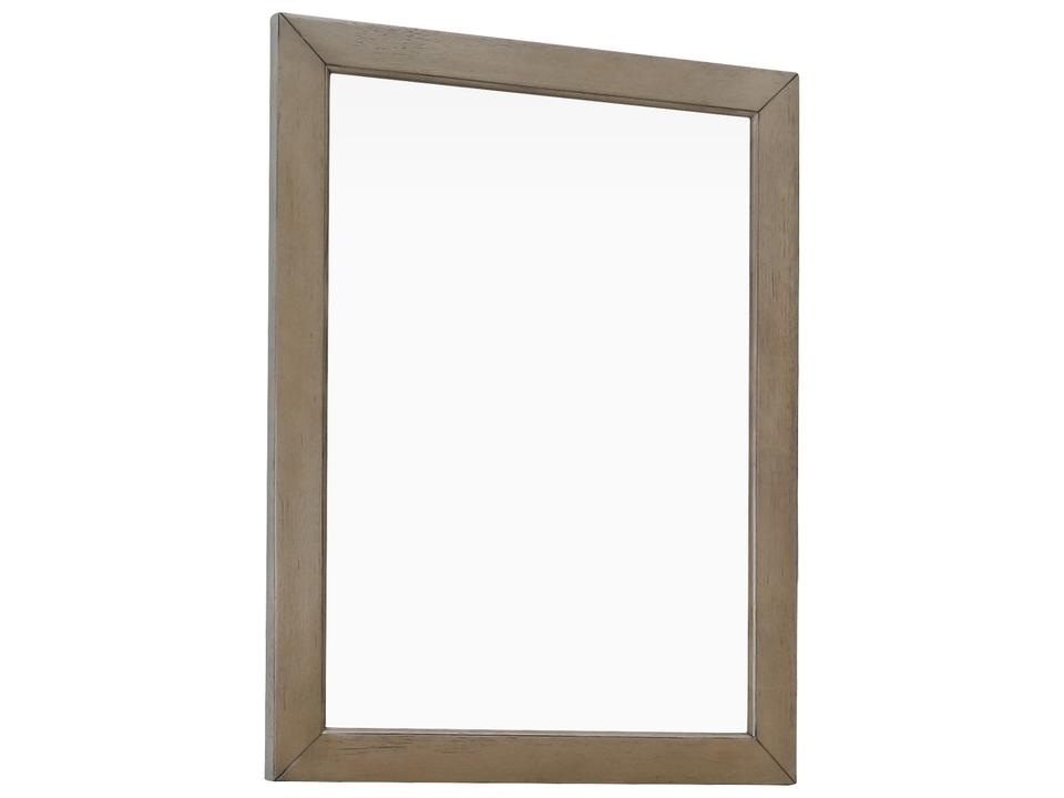 Everette 24 in. Bathroom Mirror in Gray Oak