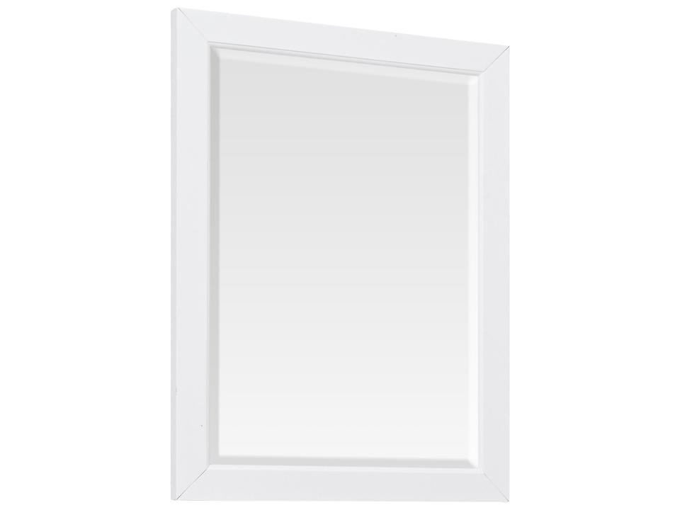Everette 24 in. Bathroom Mirror in White