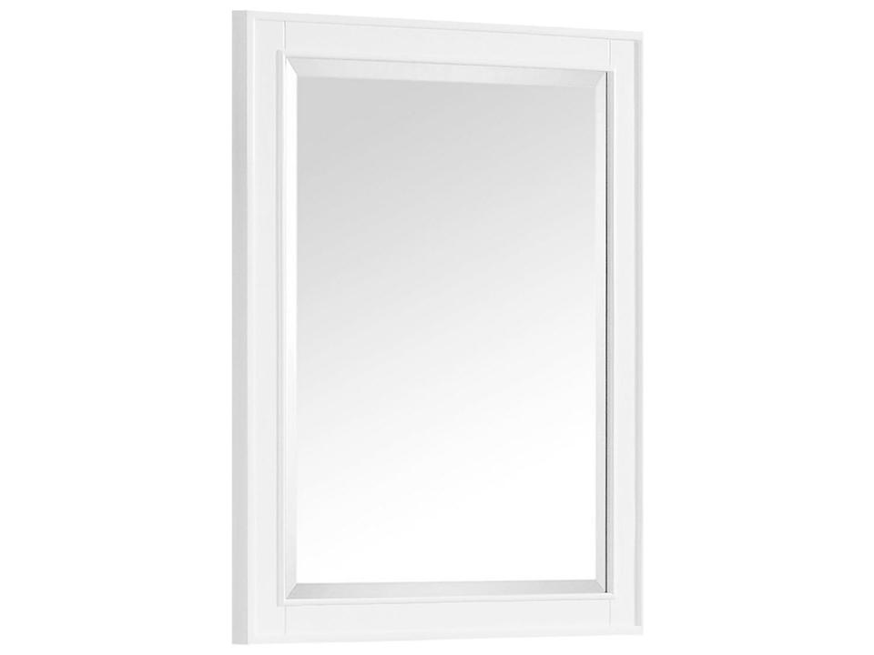 Madison 24 in. Bathroom Mirror in White