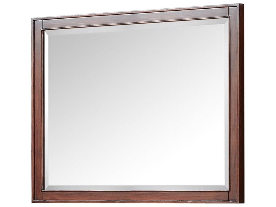 Madison 36 in. Bathroom Mirror in Tobacco