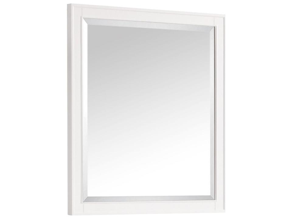 Madison 36 in. Bathroom Mirror in White