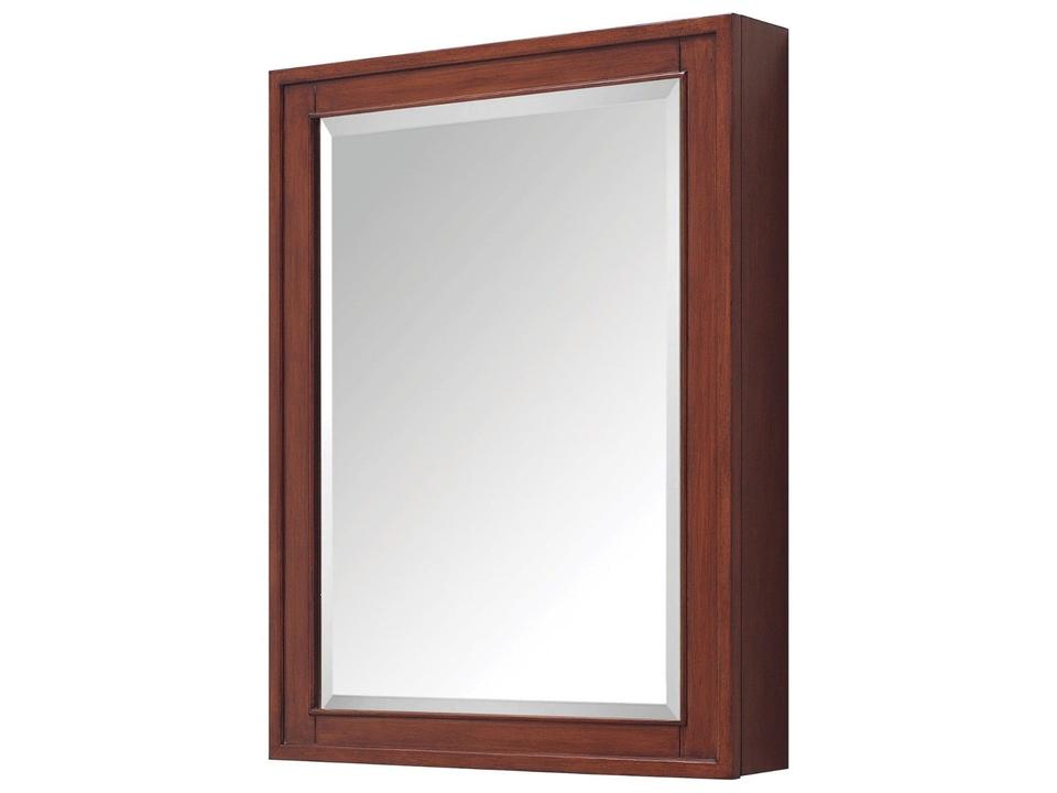 Madison 24 in. Mirror Cabinet in Tobacco