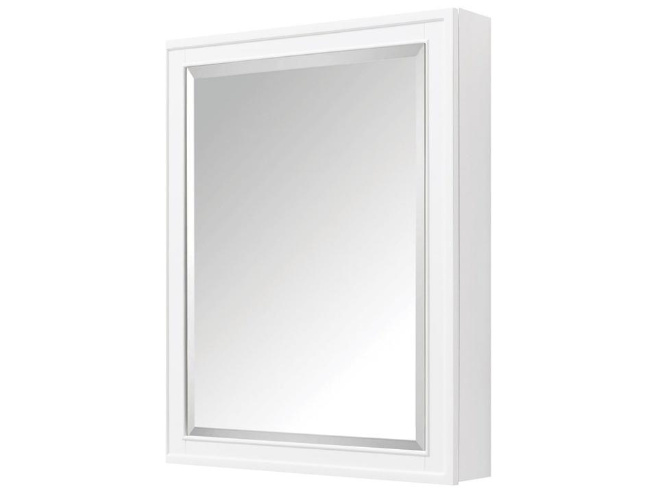 Madison 24 in. Mirror Cabinet in White