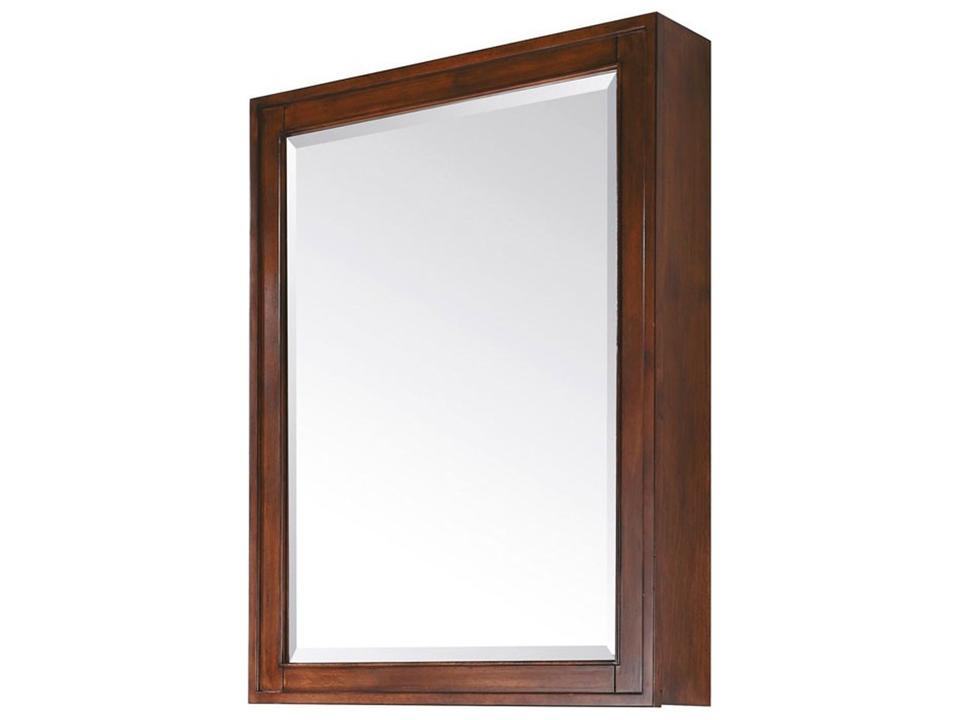 Madison 28 in. Mirror Cabinet in Tobacco
