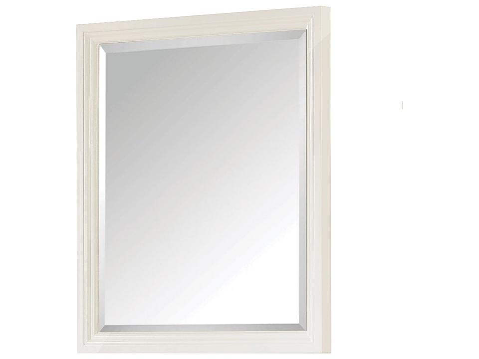 Thompson 24 in. Bathroom Mirror in French White