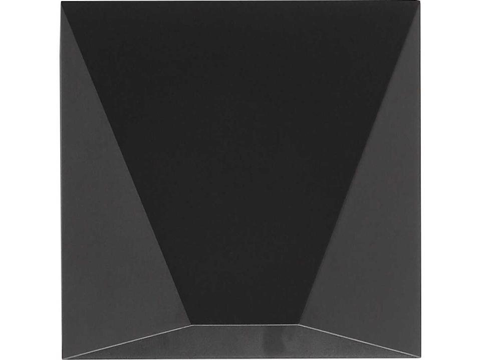 Avenue Outdoor 1-Light LED Wall Sconce in Black