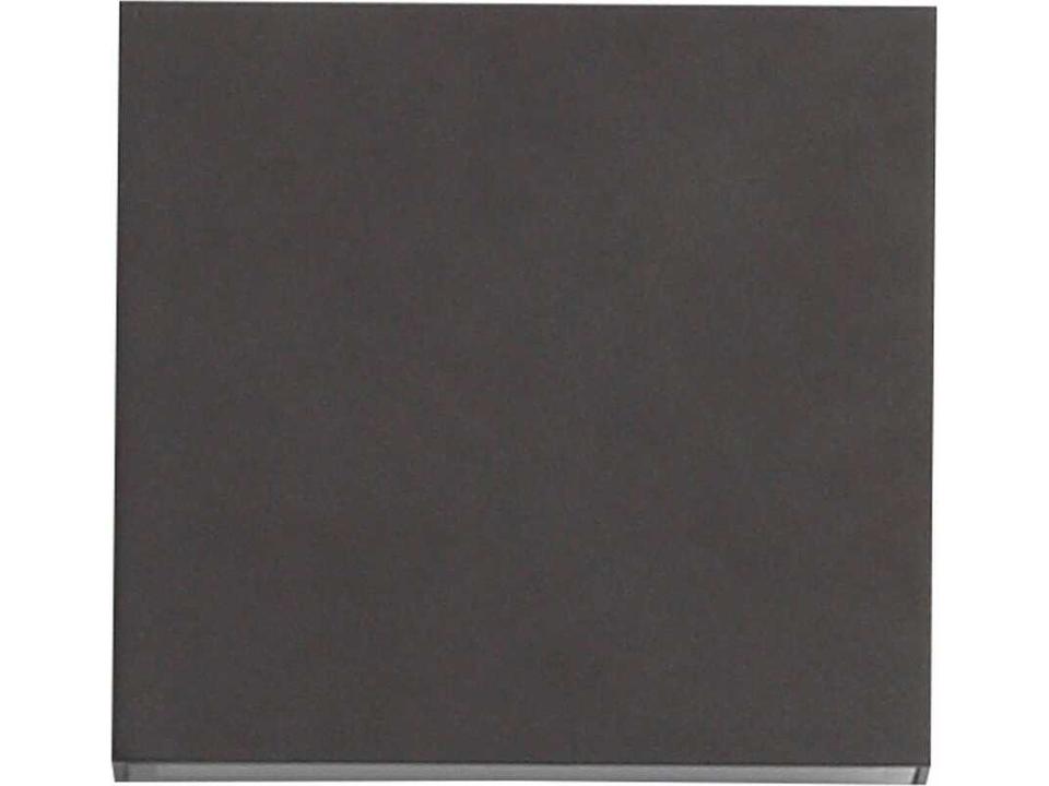 Avenue Outdoor 1-Light Square LED Wall Sconce in Dark Bronze