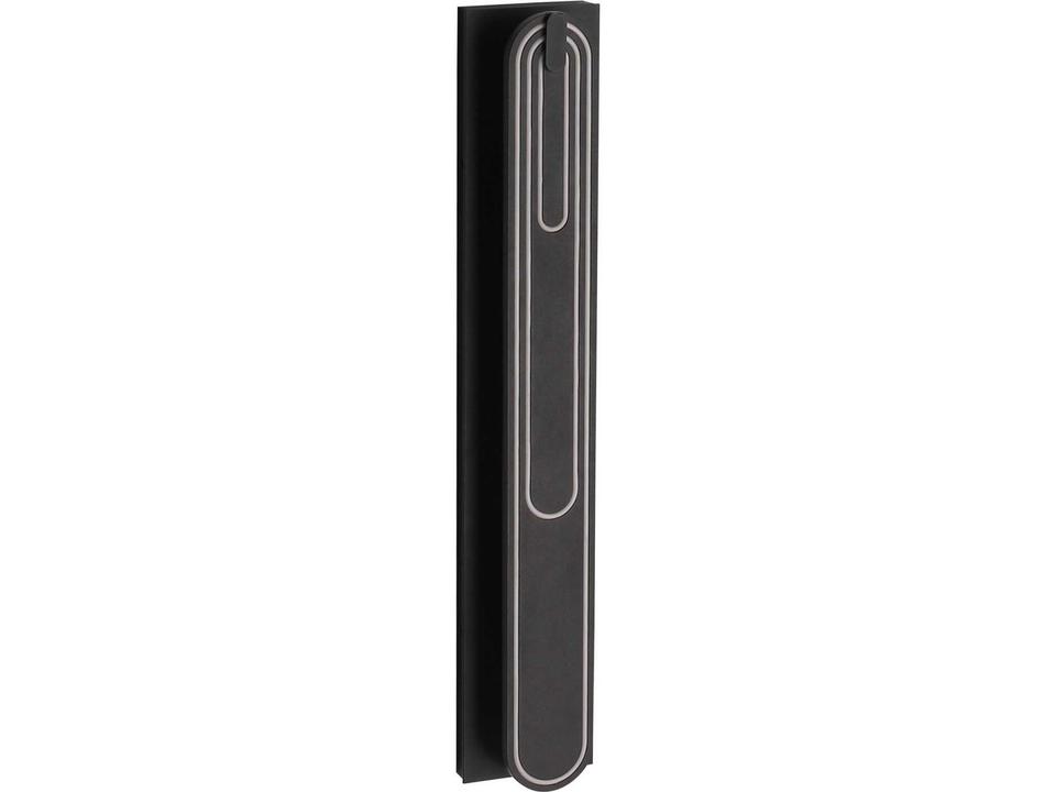 Avenue Outdoor 1-Light LED Wall Sconce in Black