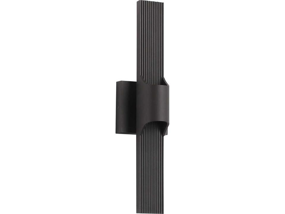 Avenue Outdoor 19-Inch 1-Light LED Wall Sconce in Dark Bronze