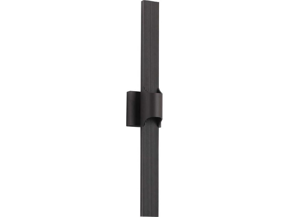 Avenue Outdoor 1-Light LED Wall Sconce in Dark Bronze