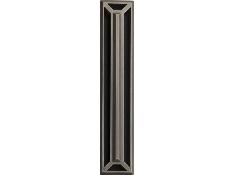 Avenue Outdoor 35-Inch 1-Light LED Wall Sconce in Aluminum Black