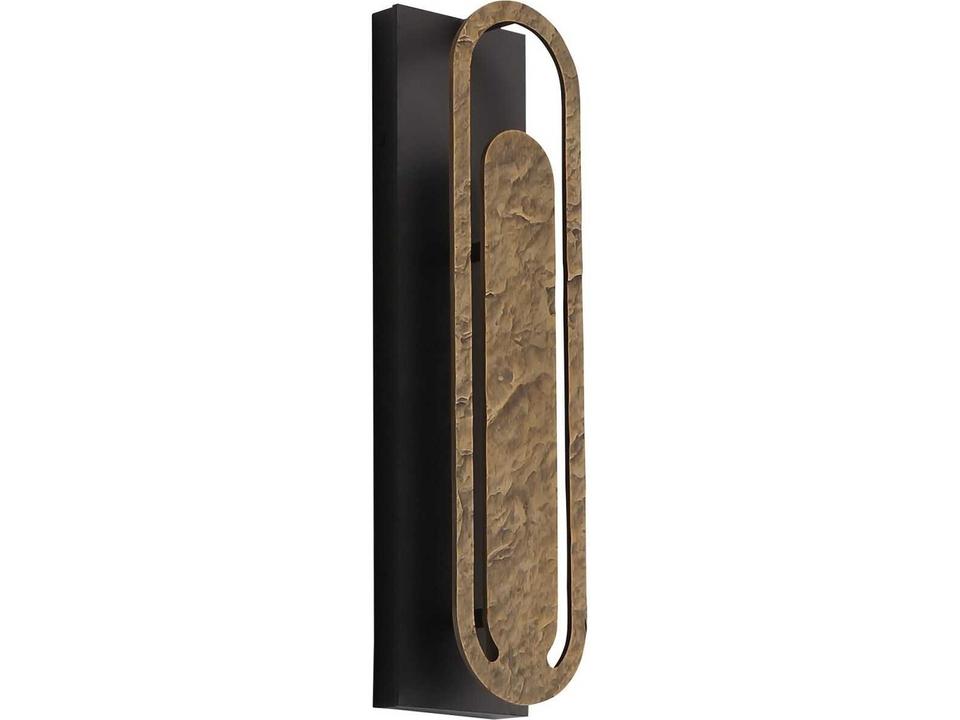 Avenue Outdoor 19-Inch 1-Light LED Wall Sconce in Dark Bronze