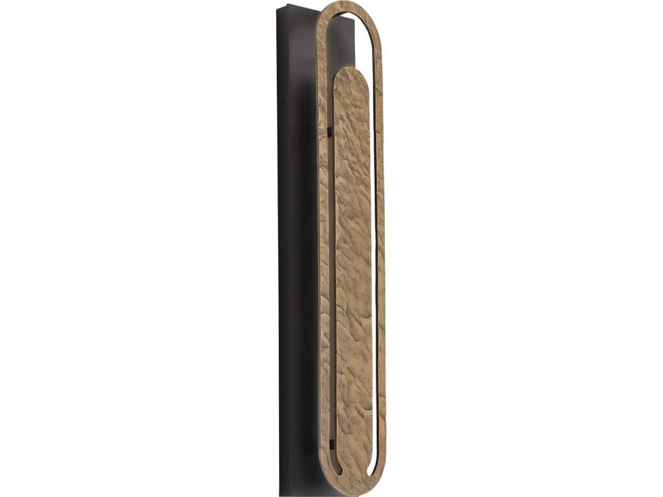 Avenue Outdoor 1-Light LED Wall Sconce in Dark Bronze