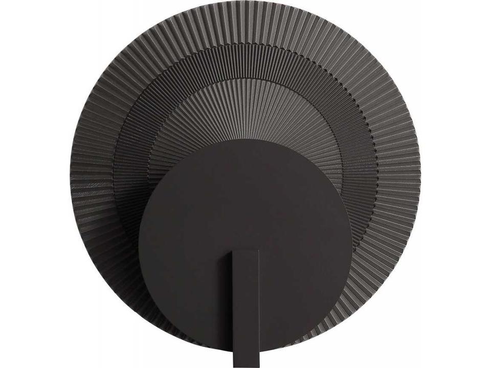 Avenue Outdoor 1-Light Wall Sconce in Dark Bronze