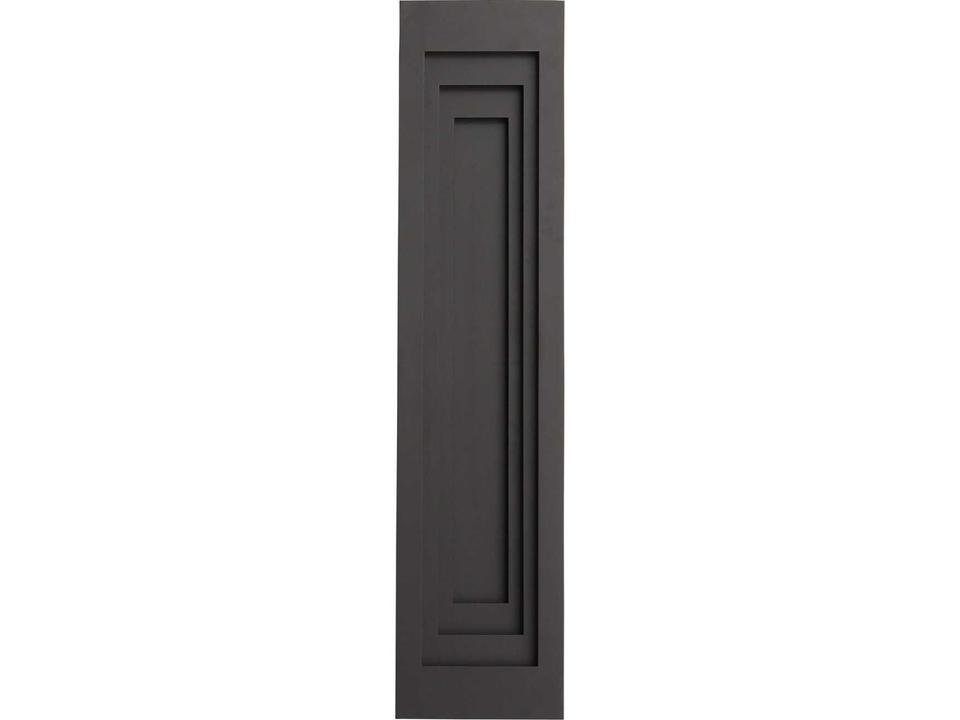 Avenue Outdoor 38-Inch Rectangular LED Wall Sconce in Dark Bronze