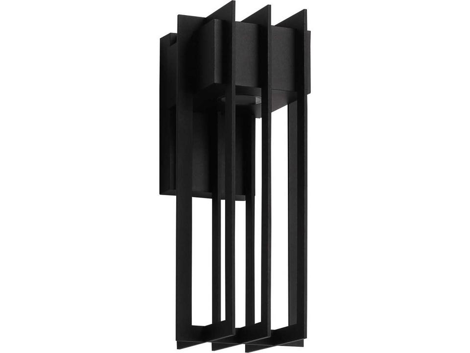 Avenue Outdoor 1-Light LED Wall Light in Black