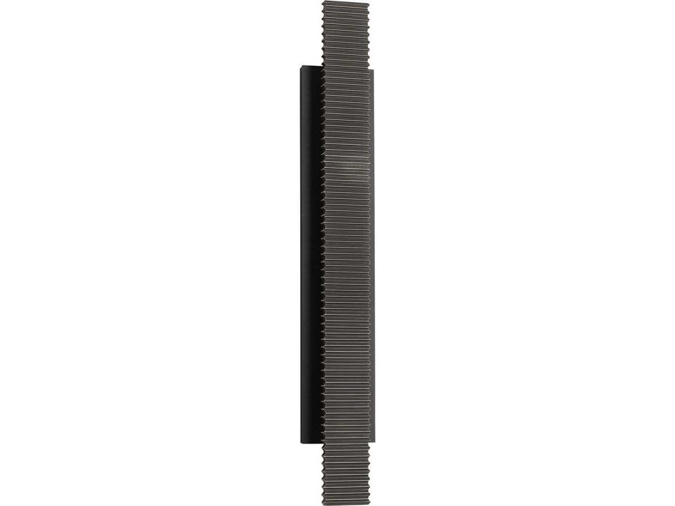 Ridge Panel 31-Inch 1-Light Outdoor Wall Light in Dark Bronze