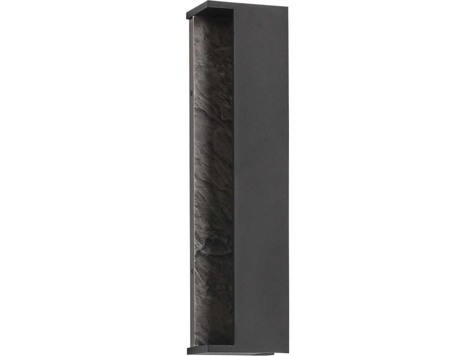 Avenue Outdoor 1-Light LED Wall Sconce in Dark Bronze