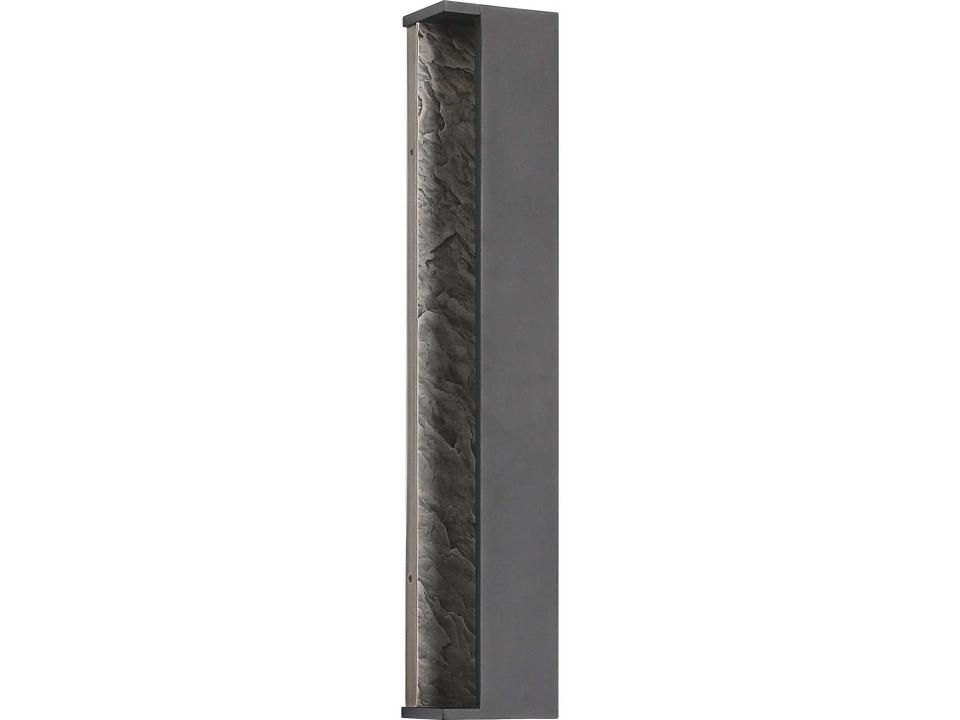 Avenue Outdoor 26-Inch 1-Light LED Wall Sconce in Dark Bronze