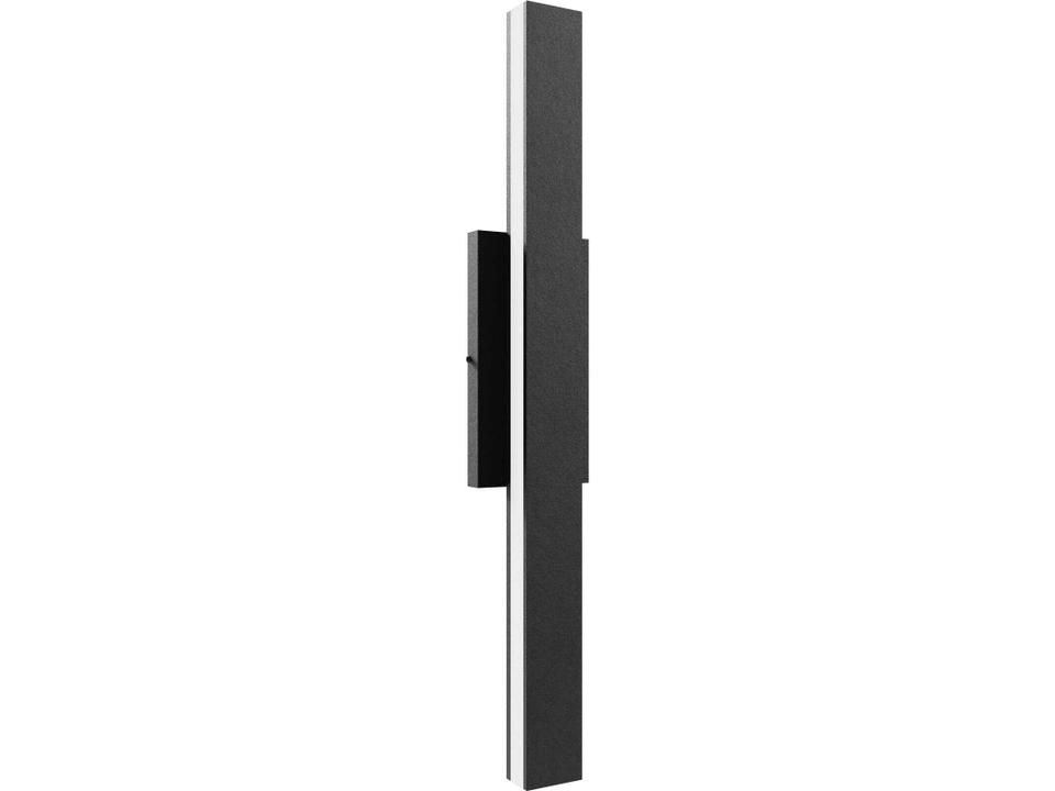 Avenue Outdoor 24-Inch 1-Light LED Wall Sconce in Black