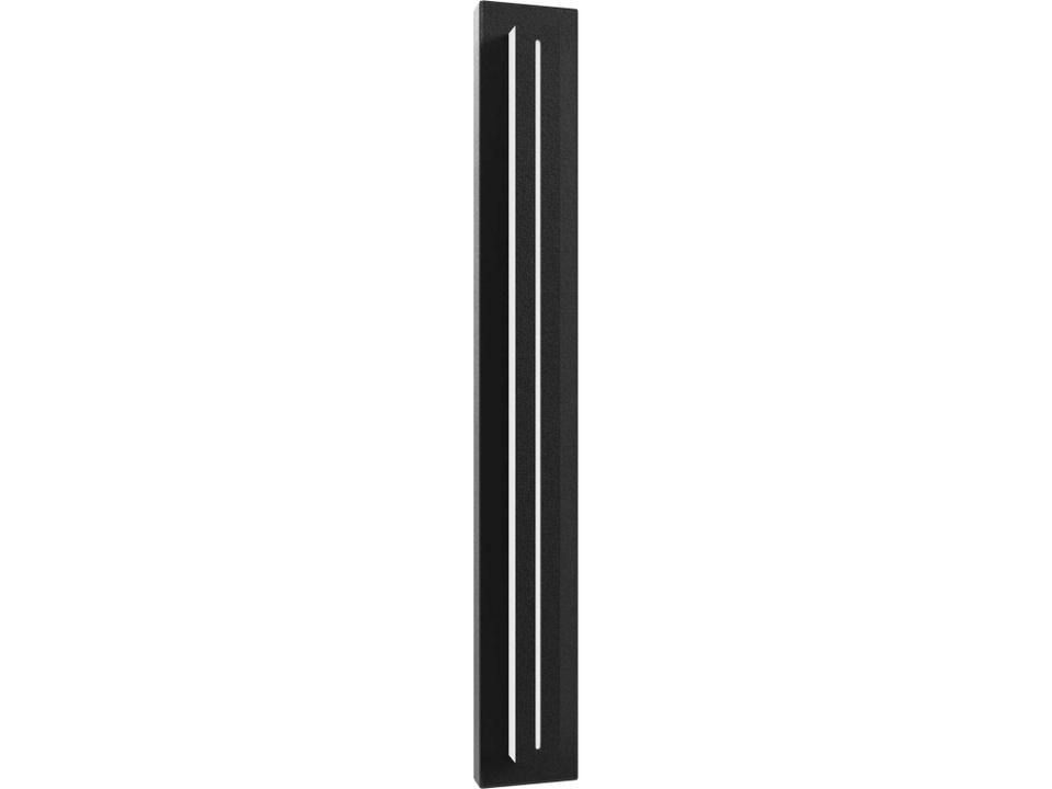 Rectangular Outdoor Wall Light with Raised LED Panel