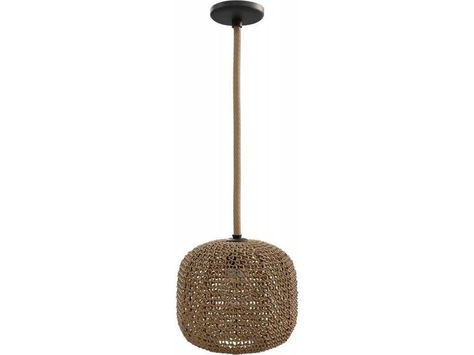 Malibu Pendant Light Natural Hemp Rope