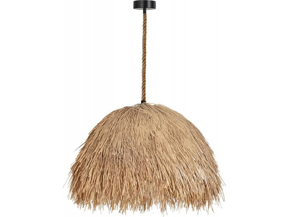 Malibu Pendant Hemp Rope and Black