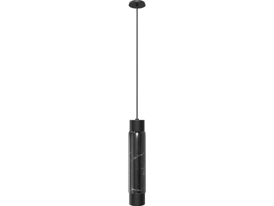 Cicada Pendant Light Black Marble Art Deco