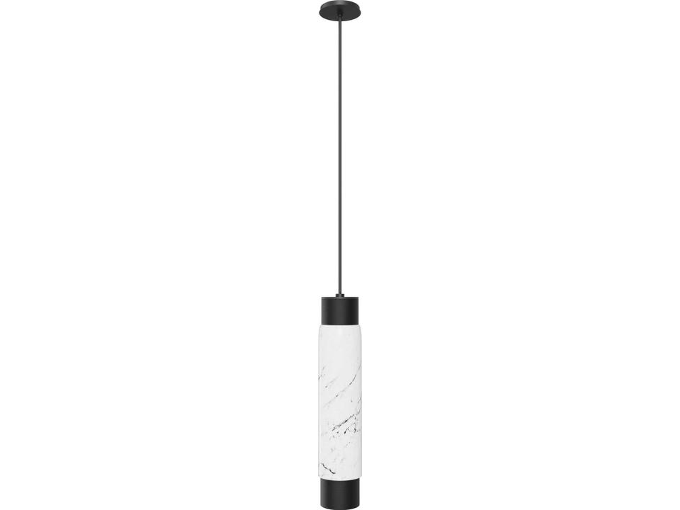 Cicada LED Pendant Light in White Marble