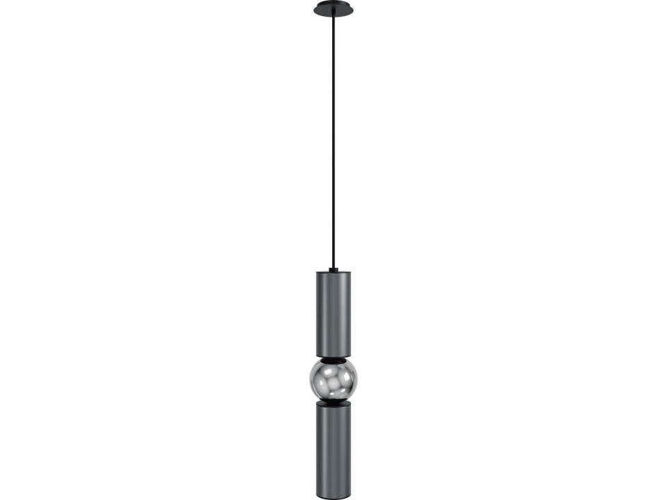 Cicada Pendant Light in Grey and Chrome