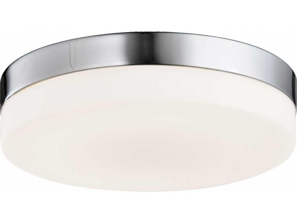 Cermack St. LED Flush Mount Modern Brushed Nickel