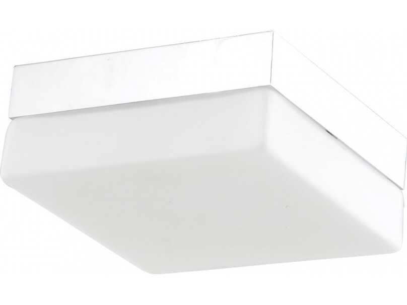 Cermack St LED Flush Mount Polished Chrome