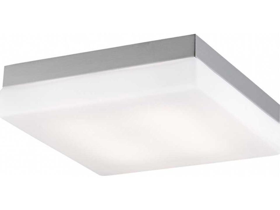 Cermack St Square LED Flush Mount Ceiling Light