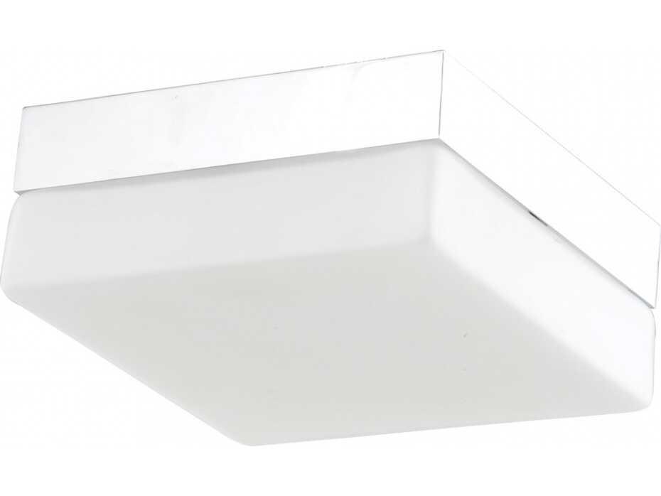 Cermack St. LED Flush Mount Polished Chrome Modern Ceiling Light