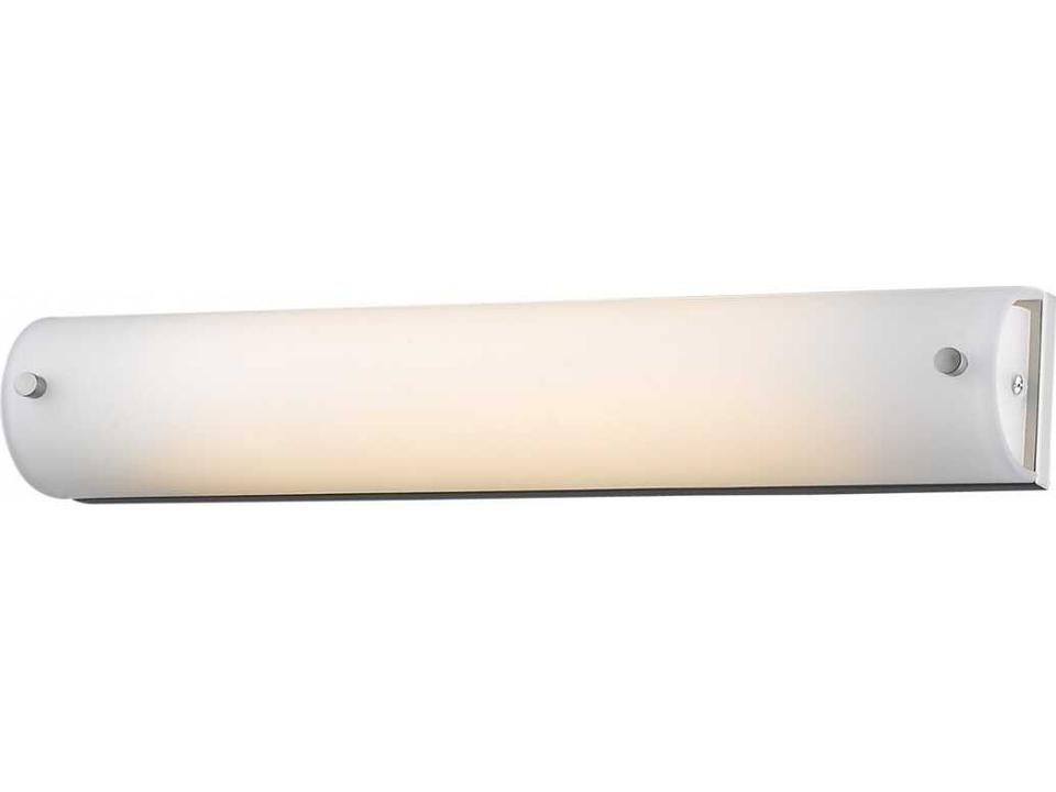 Cermack St. Brushed Nickel LED Wall Sconce with Glass Diffuser